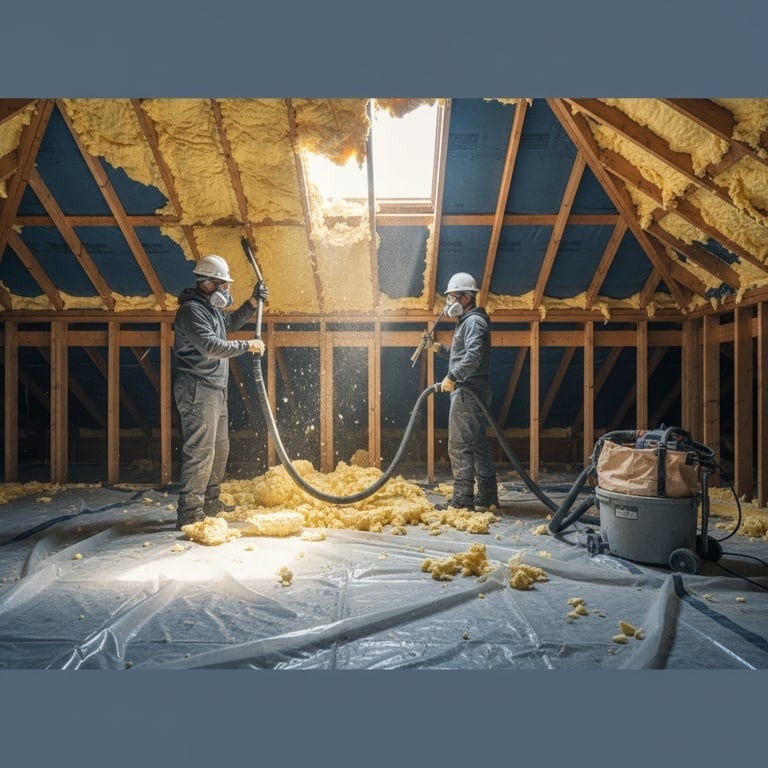 About Advance Spray Foam Removal
